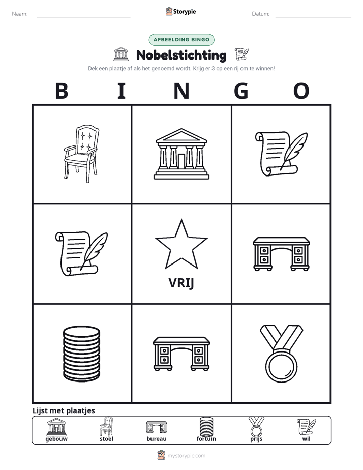 Afbeelding Bingo