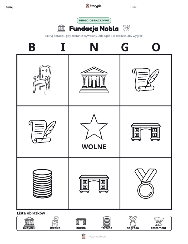 Bingo obrazkowe