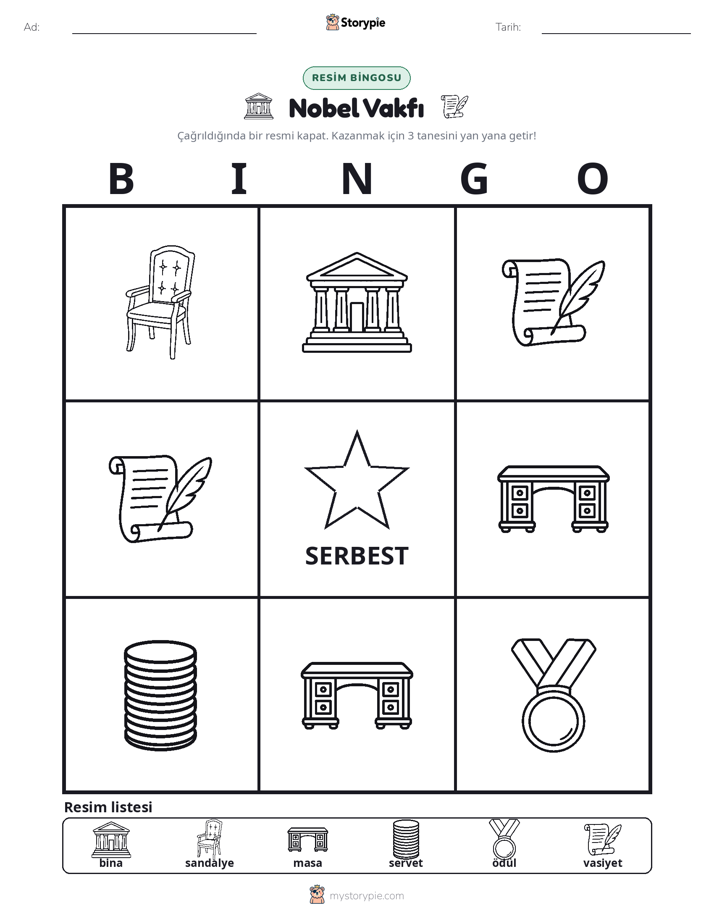 Resim Bingo