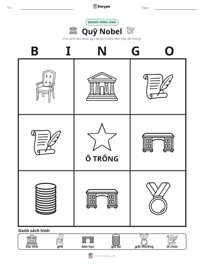 Bingo Hình Ảnh