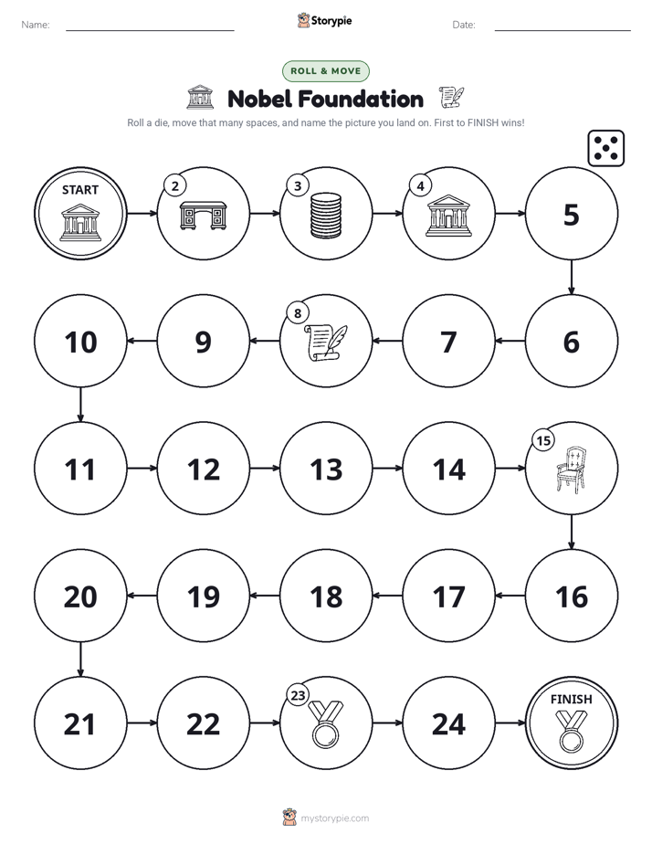 Roll & Move Game