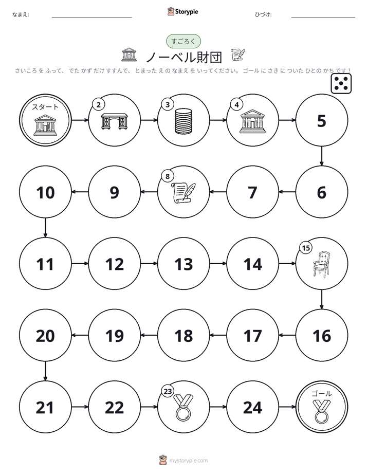 ロール＆ムーブゲーム