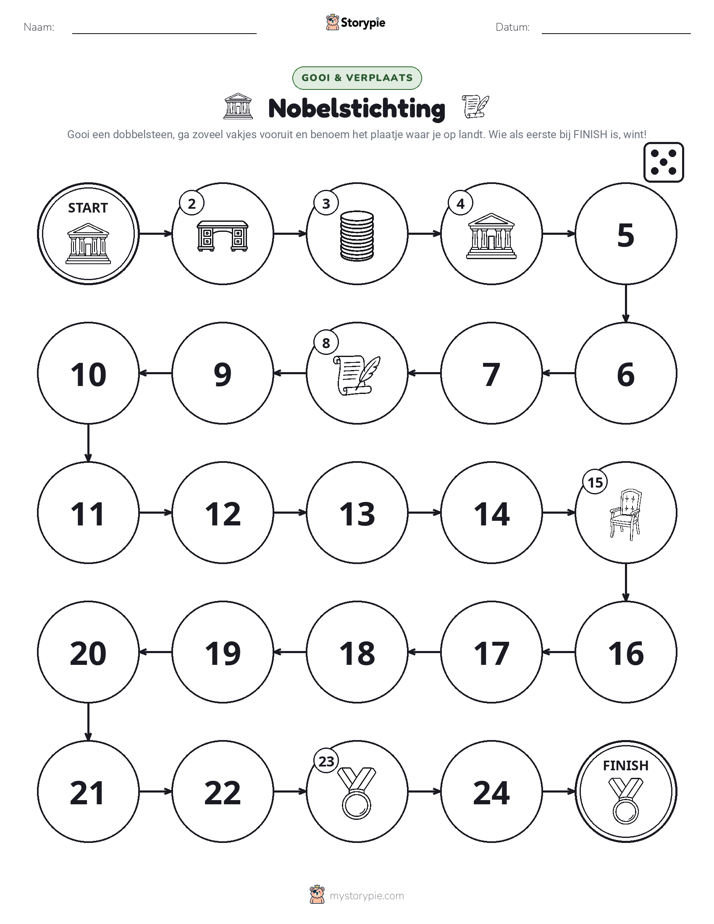 Rol & Beweeg Spel