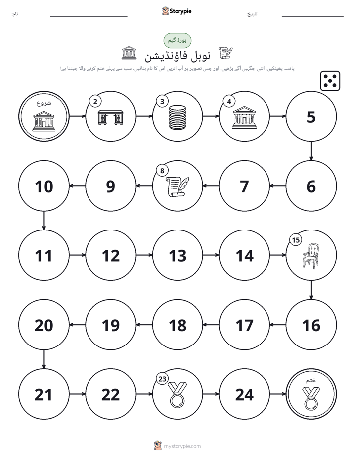 رول اور منتقل کریں کھیل