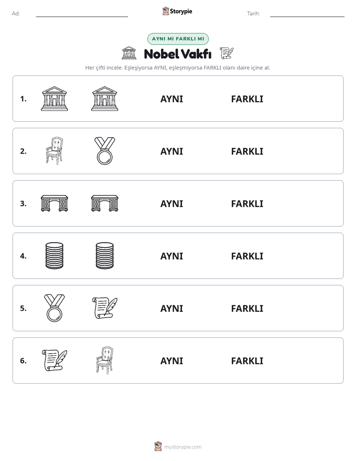 Aynı mı Farklı mı