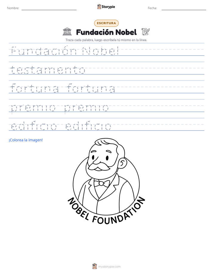 Práctica de Escritura
