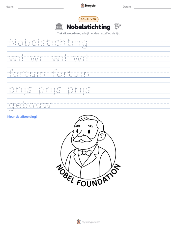 Schrijf Oefening
