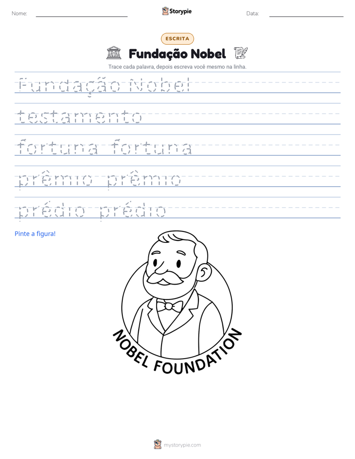 Prática de Escrita