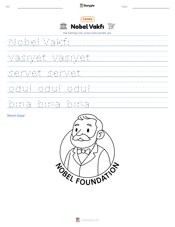 Yazma Pratiği