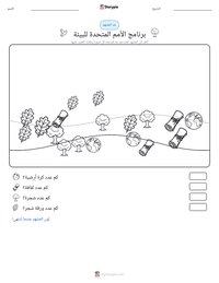 معاينة ورقة العمل القابلة للطباعة برنامج الأمم المتحدة للبيئة