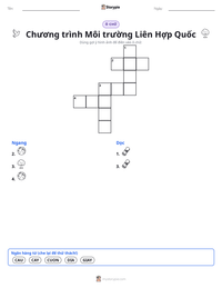 Xem trước tài liệu in sẵn Chương trình Môi trường Liên Hợp Quốc