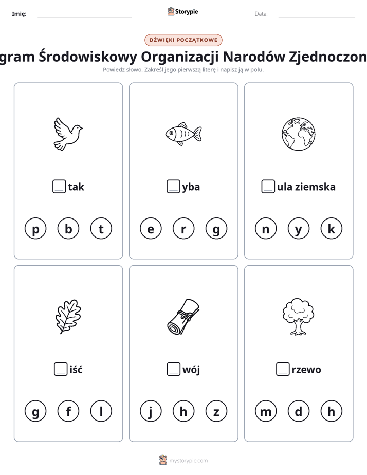 Dźwięki początkowe