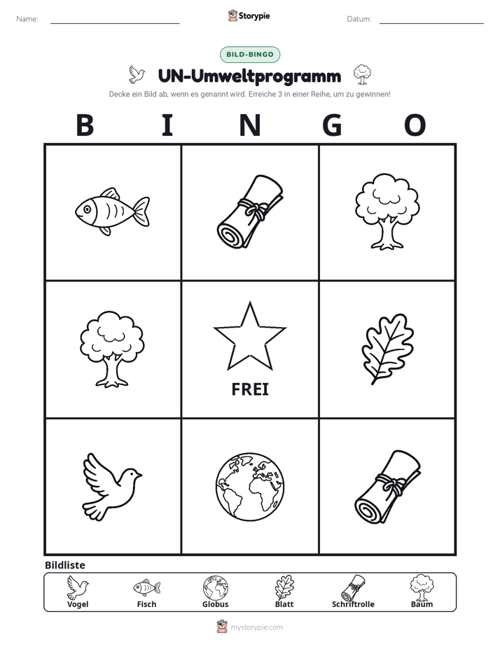 Bild-Bingo