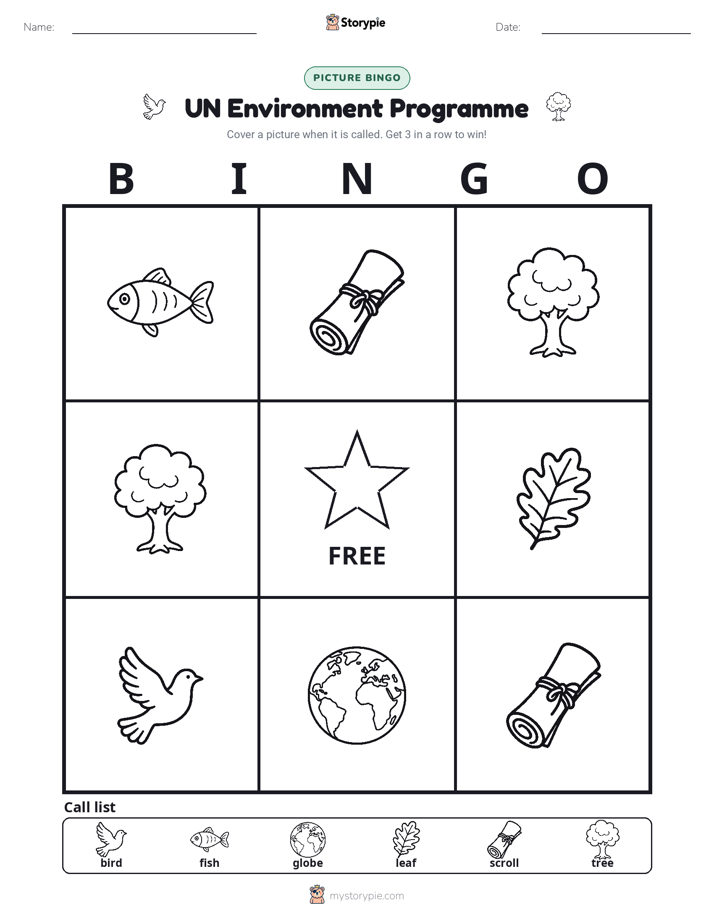 Picture Bingo