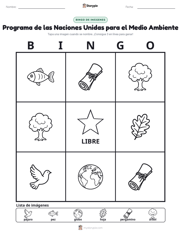 Bingo de Imágenes