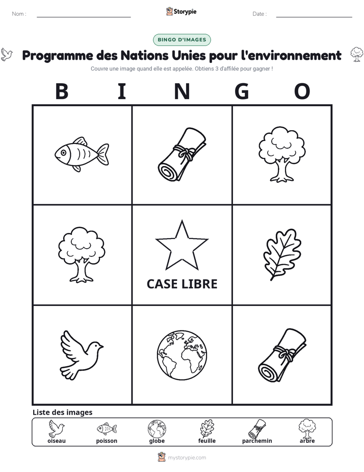 Bingo d'Images