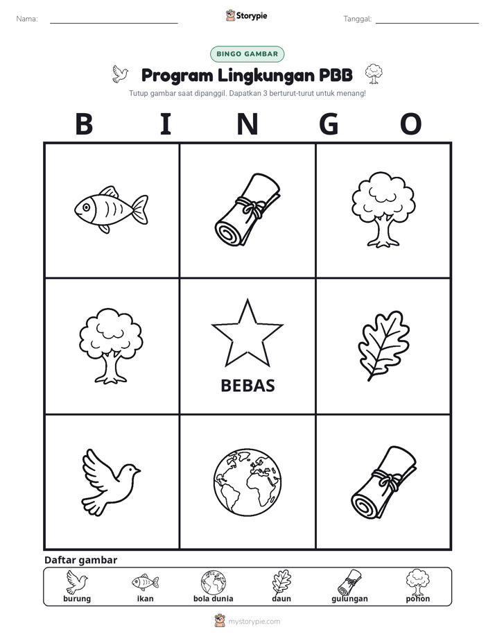 Bingo Gambar