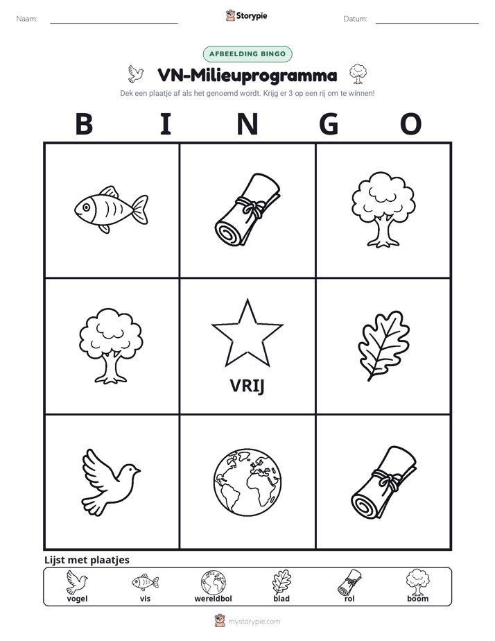 Afbeelding Bingo