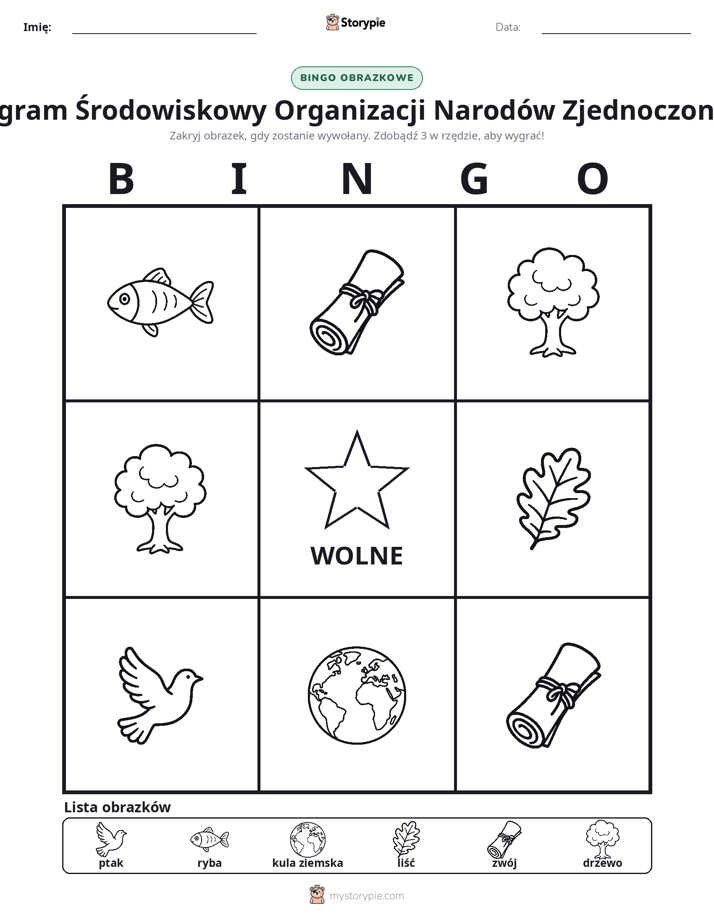 Bingo obrazkowe