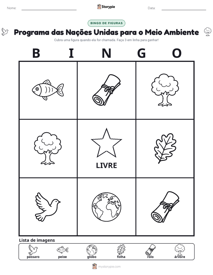 Bingo de Imagens
