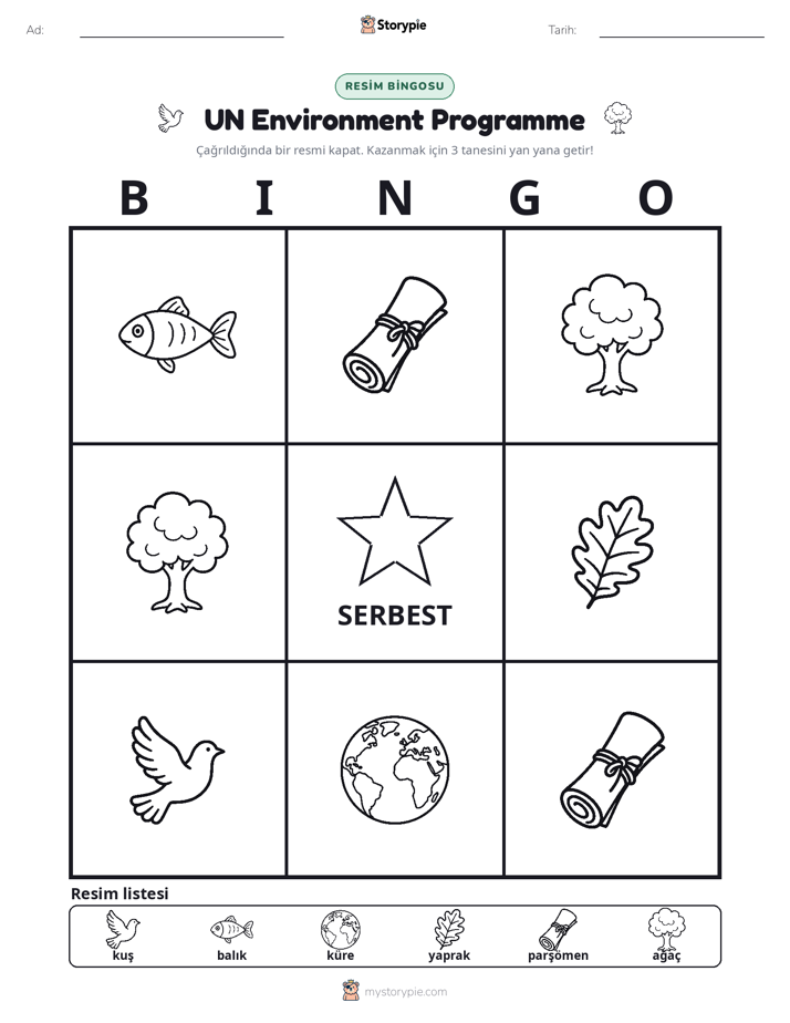 Resim Bingo