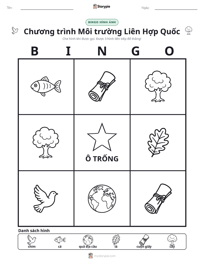 Bingo Hình Ảnh