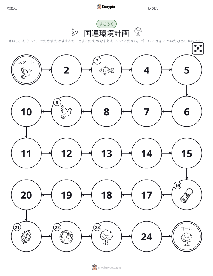 ロール＆ムーブゲーム