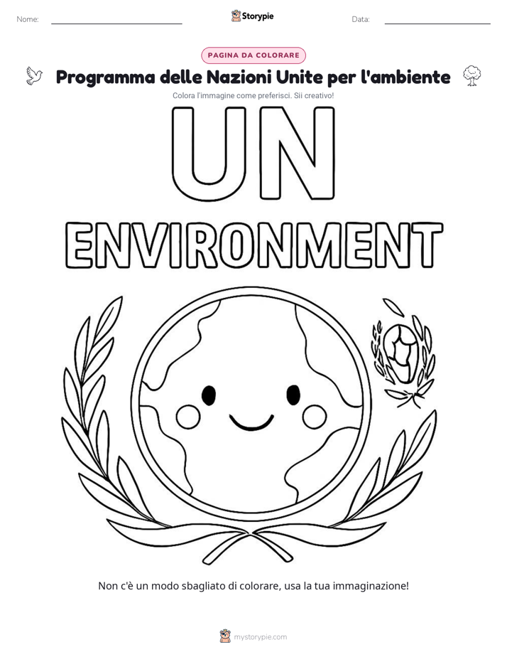 Pagina da Colorare