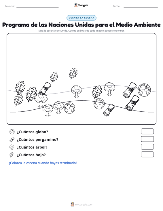 Escena de Conteo