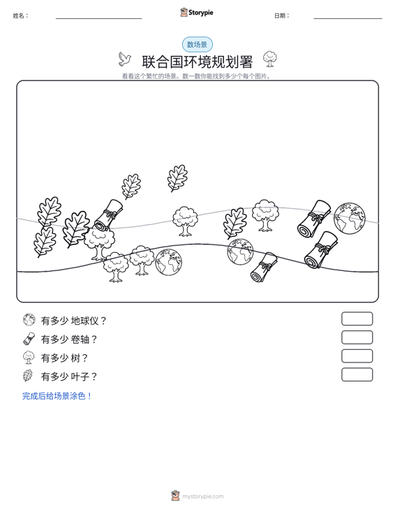 计数场景