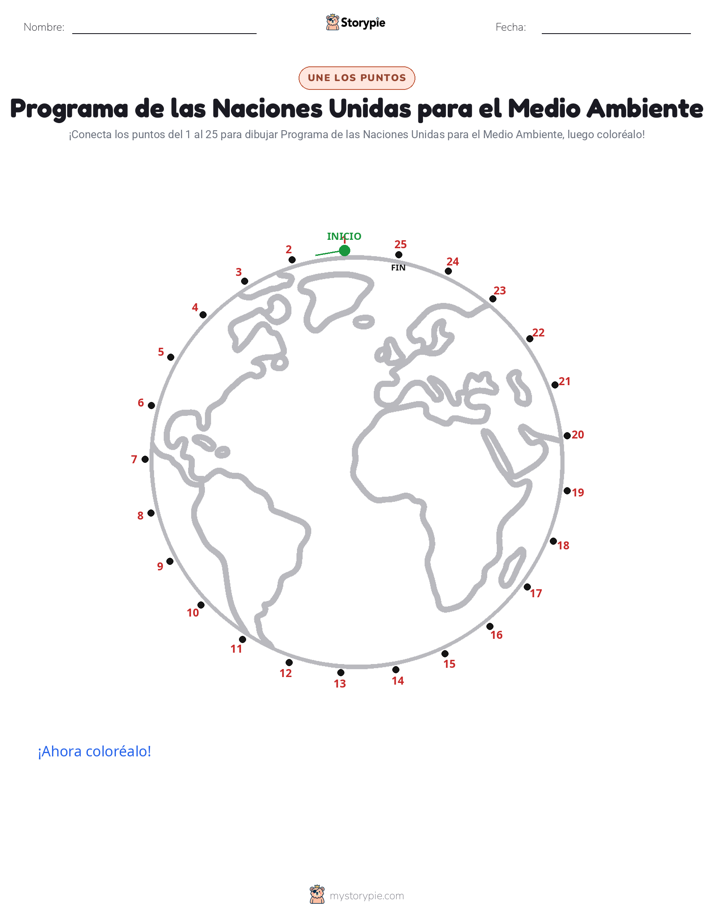 Conectar los Puntos