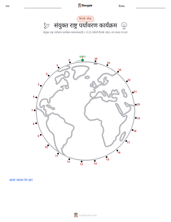 बिंदू जोडणे