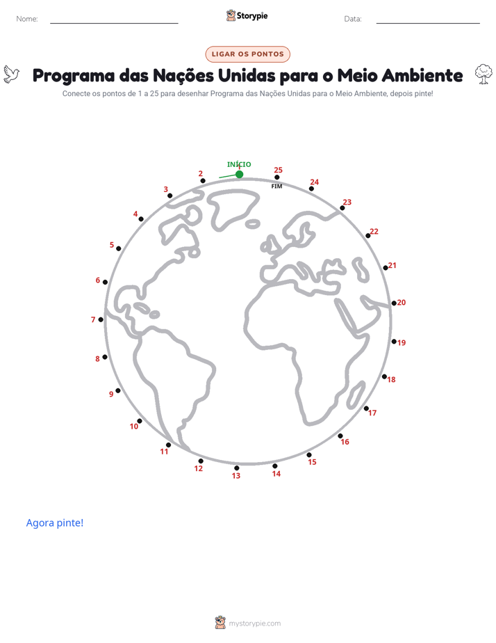Ligue os Pontos