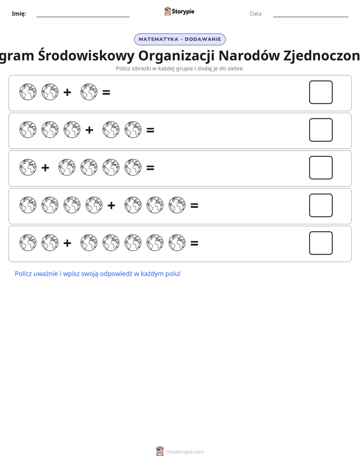 Matematyka Obrazkowa