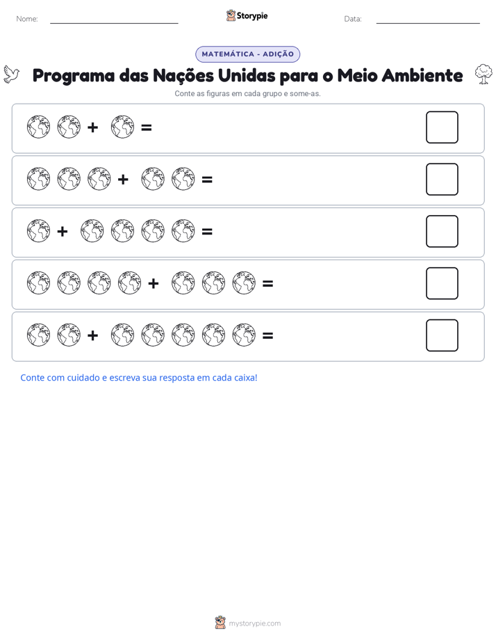 Matemática com Imagens