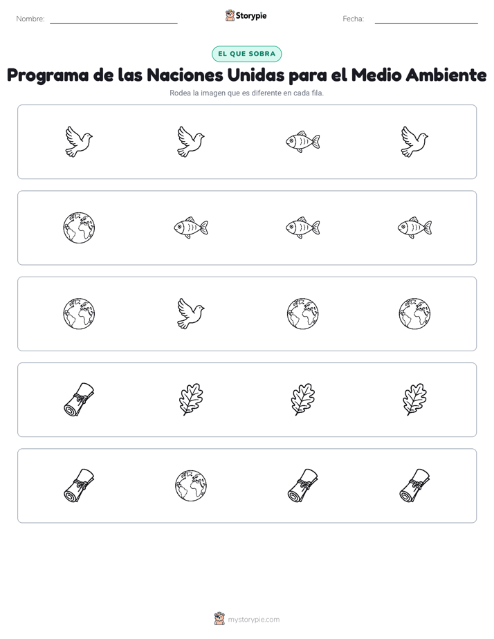 El Que No Encaja