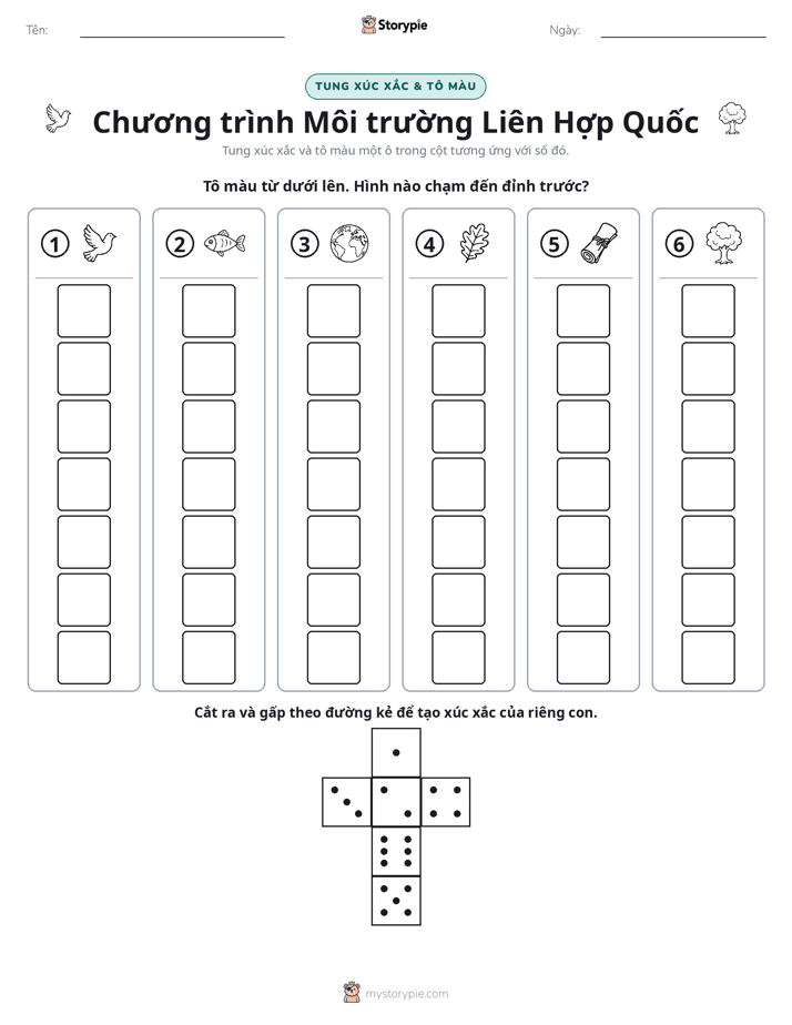 Cuộn & Tô Màu