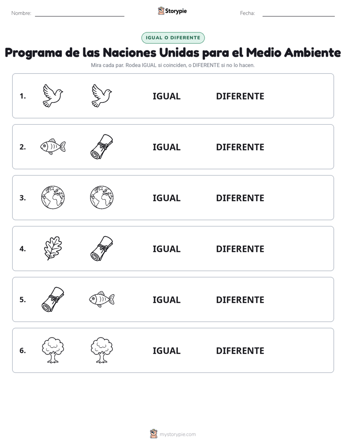 Igual o Diferente