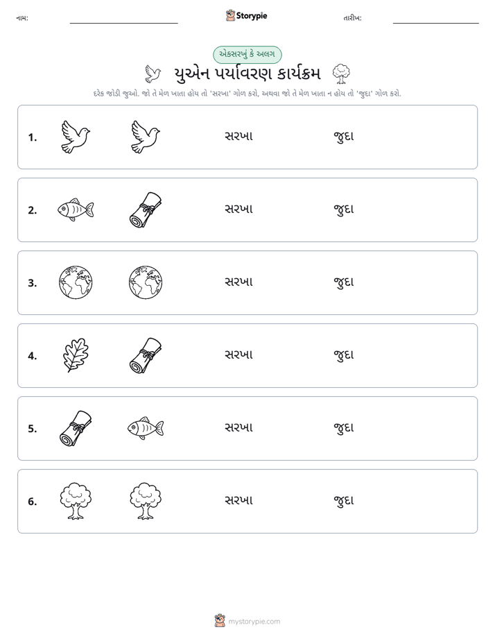 સમાન કે અલગ