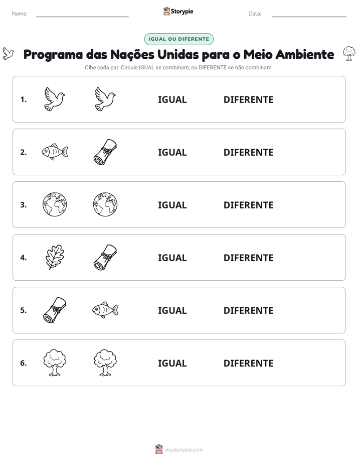 Igual ou Diferente