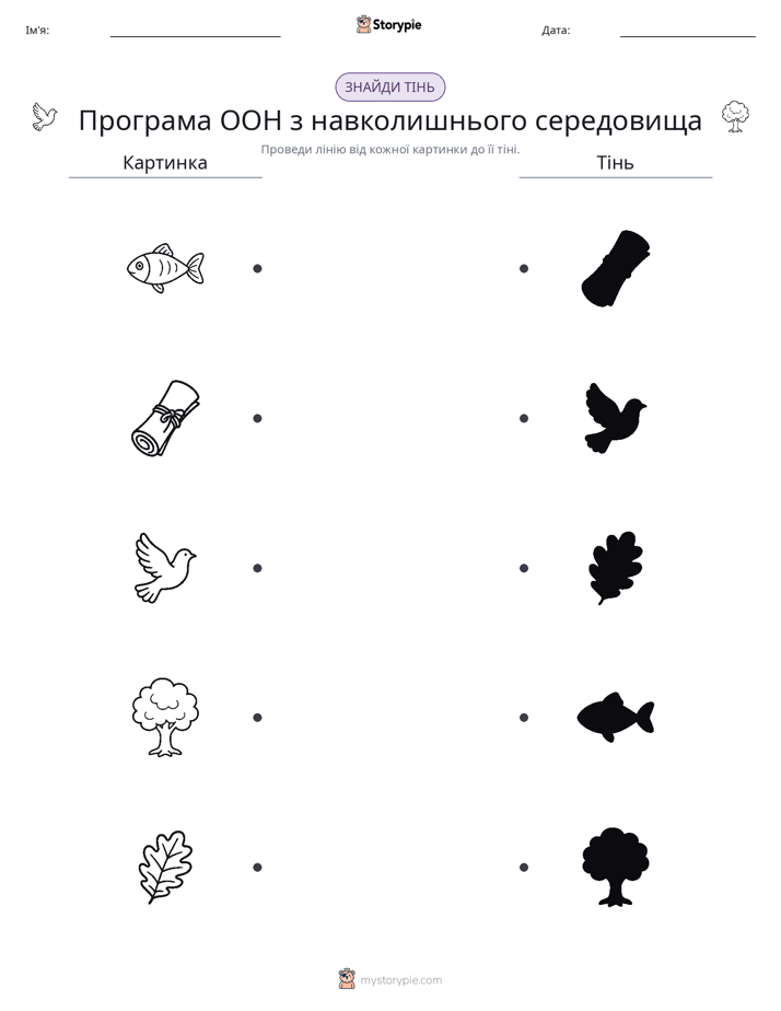 Тіньове Відповідність