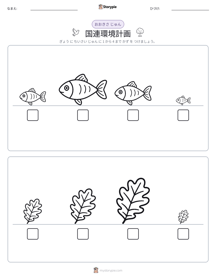 サイズ順