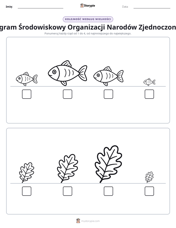 Porządek rozmiarów