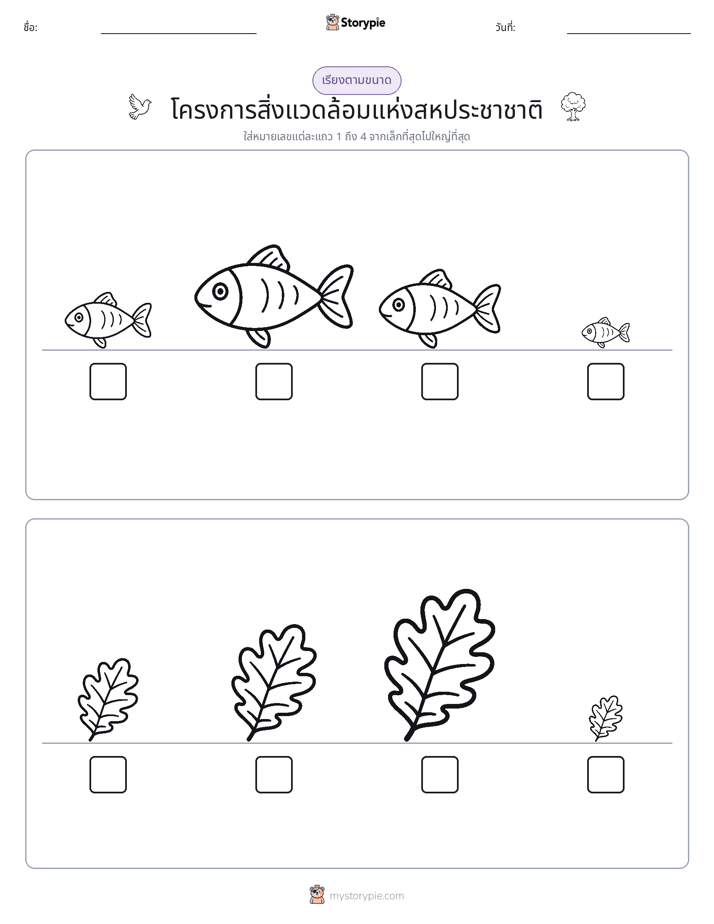 ลำดับขนาด