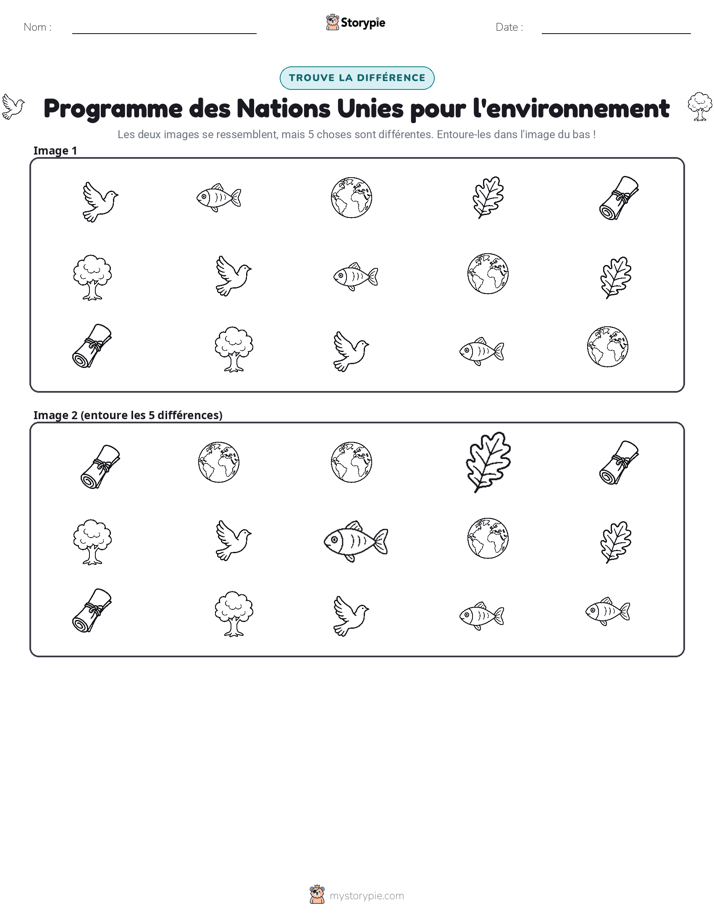 Trouvez les Différences