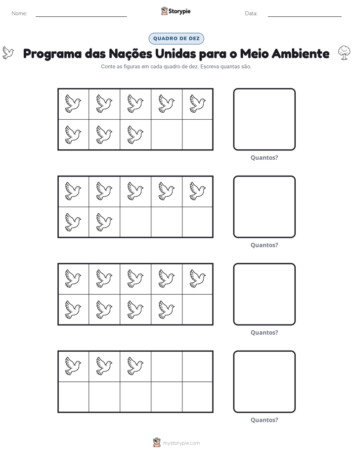 Moldura de Dez
