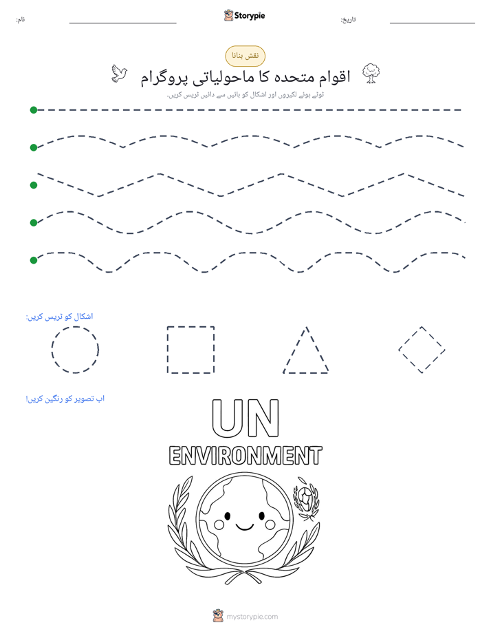 نقشہ بنانا