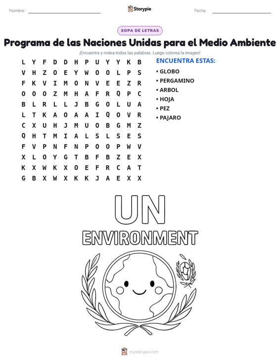 Sopa de Letras