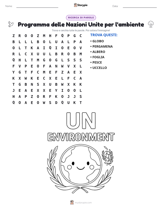 Cerca le Parole