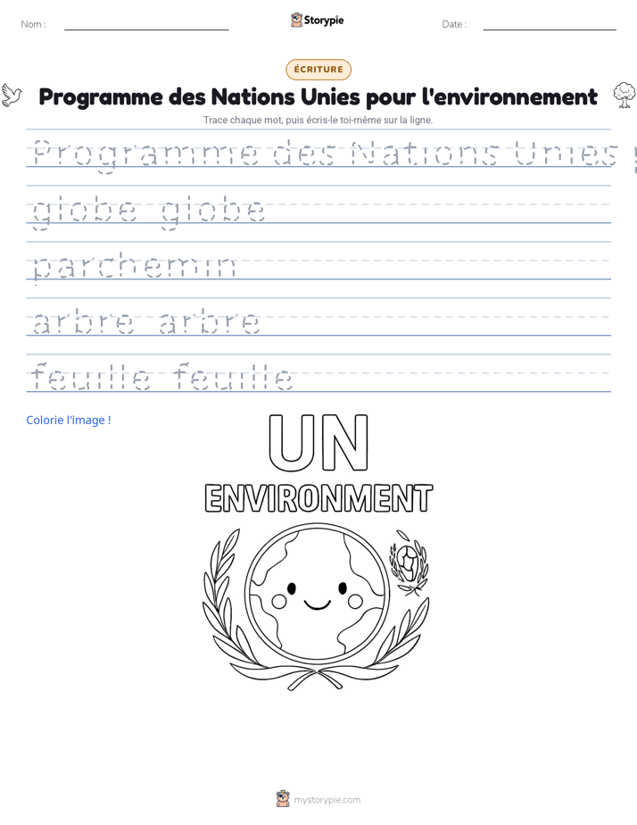 Pratique d'écriture